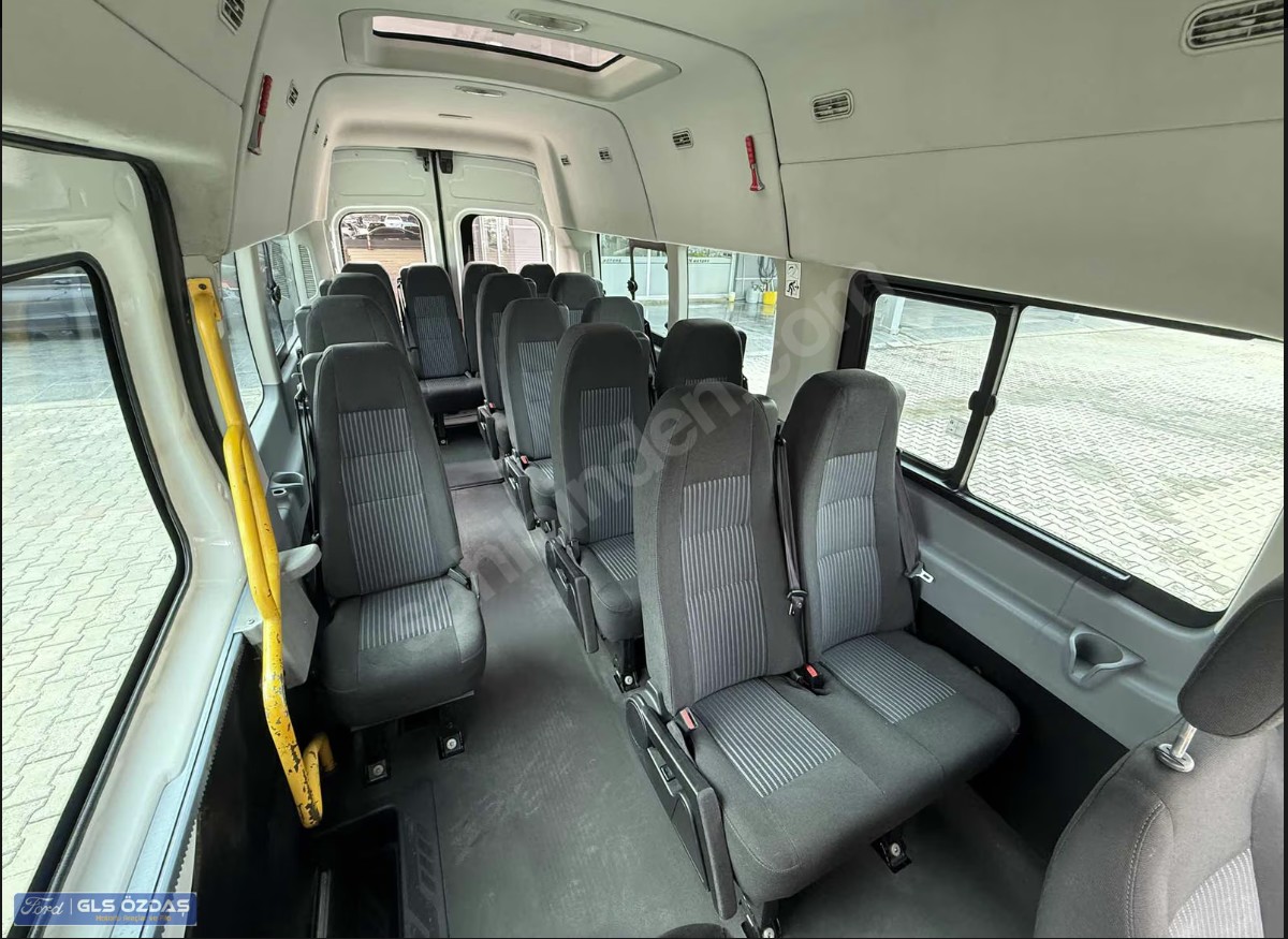 FORD TRANSİT 440 E DELUX 16+1 ORJİNAL 2016 MODEL